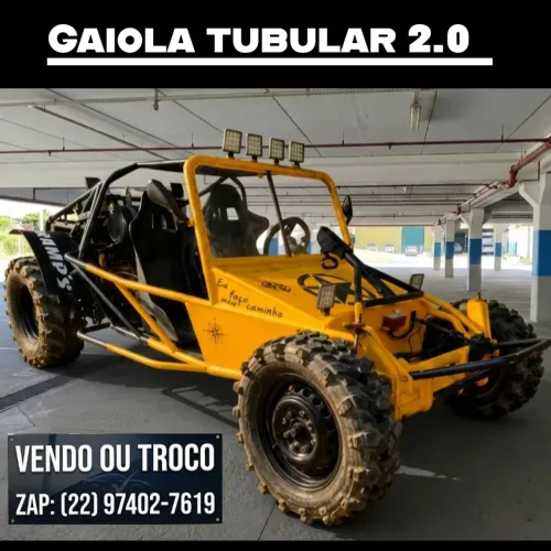 Aranha gaiola tubular 2.0