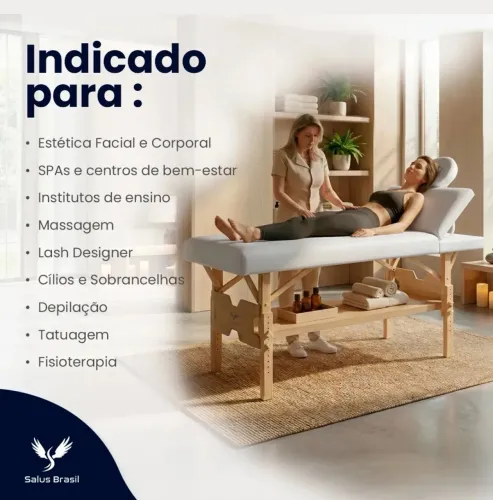 Maca reclinável semi- nova