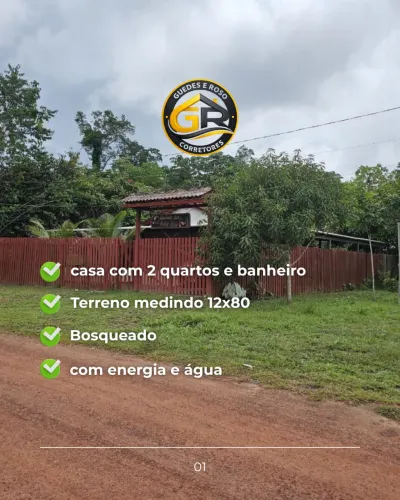 Sítio na estrada de Balbina PF