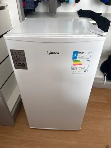 Frigobar Midea Branco 93l 127v