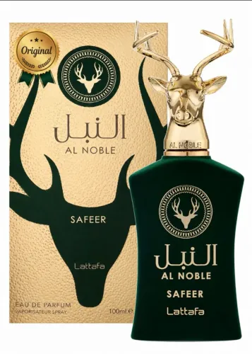 Perfume árabe Al noble safeer Lattafa Eau de parfum 100ml Masculino Original