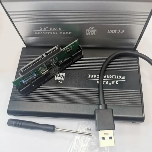 Case HD externo para notebook