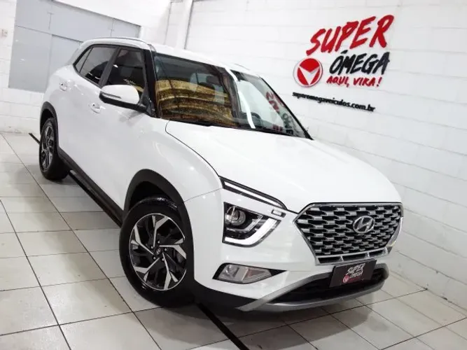 Hyundai Creta Platinum 1.0 TB 12V Flex AUT 2022