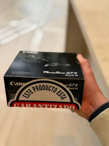 Câmera Cânon G7X Mark III Lacrada