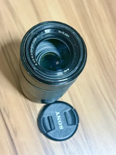 Lente Sony Fe 55-210