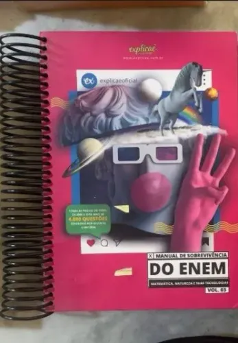 Livros Manual de Sobrevivência Explicaê
