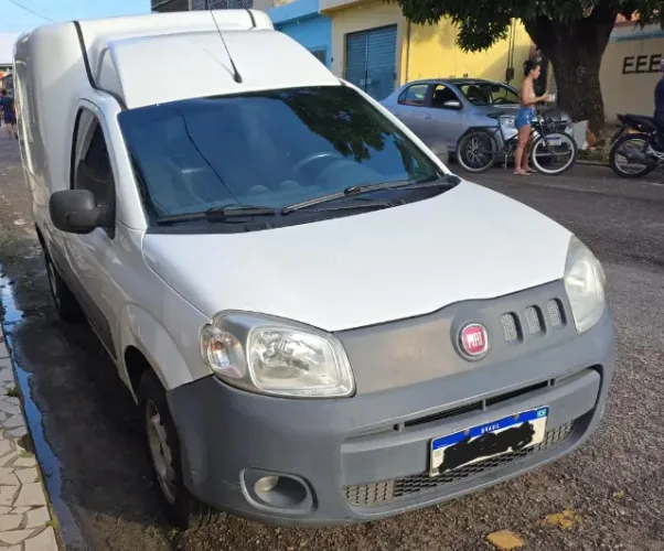 Fiat Fiorino Furgão Work. Hard 1.4 Flex 8V 2P 2020