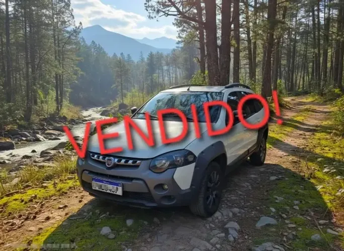 Fiat Palio Weekend Adventure Locker 1.8 Flex 2017