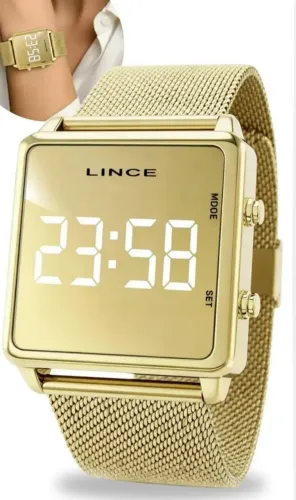 Relógio Lince Feminino.