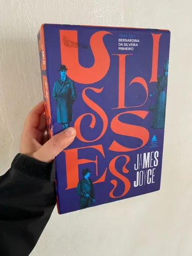 Ulisses - James Joyce (box livros)