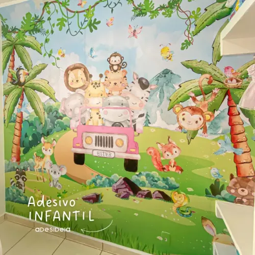 Papel de parede Infantil Personalizado