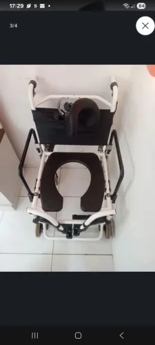 Cadeira de banho