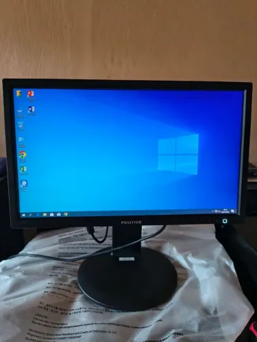 Monitor 20 polegadas dvi vga