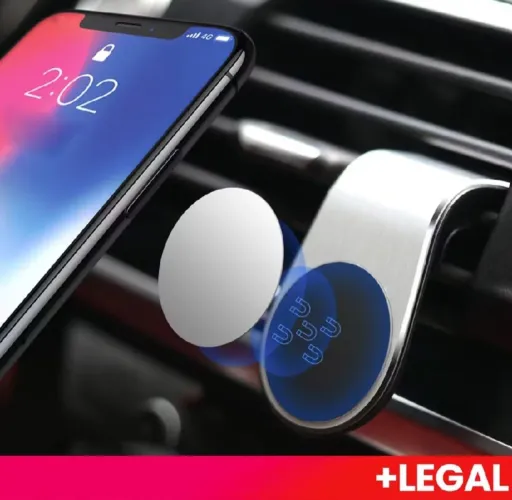 Suporte magnético automotivo ar condicionado Universal