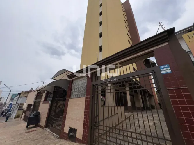 Apartamento para Locação no Edifício Petinelli, no bairro Cidade Alta, em Piracicaba/SP. R