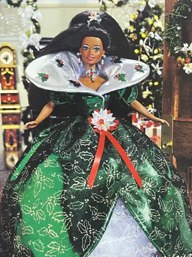 Barbie holiday 1995
