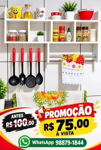 Nicho cozinha Promoção