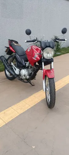 Factor YBR 125 K:, apenas com partida
