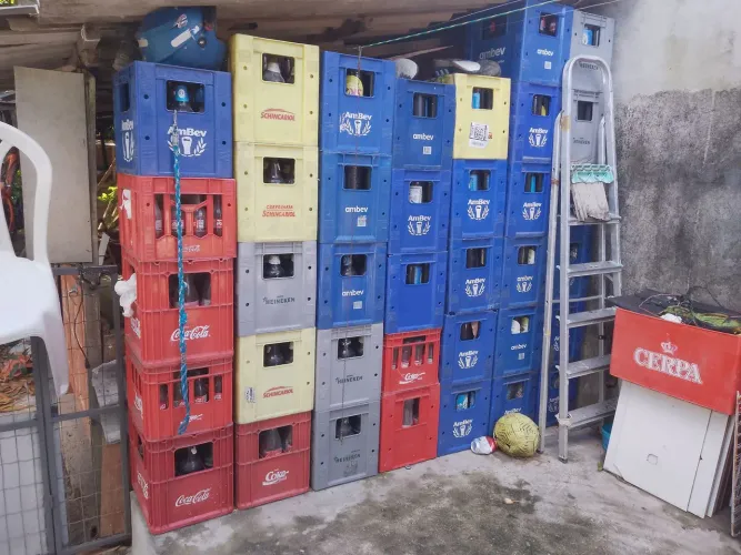 Desapegando de materiais de distribuidora 