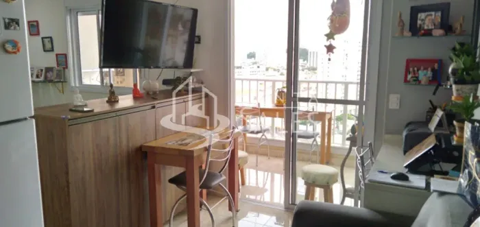 Apartamento à venda na Mooca, São Paulo-SP: 1 quarto, 1 sala, 1 banheiro, 1 vaga de garage