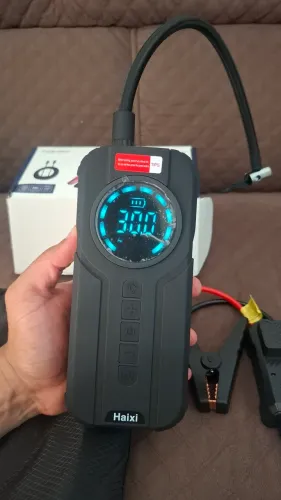 Calibrador de pneu portátil 