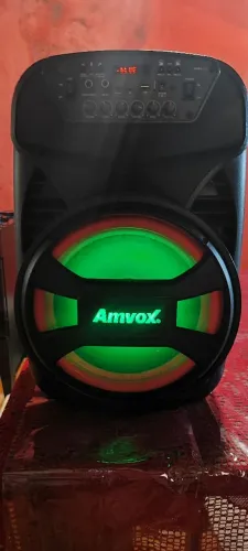 Vendo caixa amvox 480W com defeito na placa