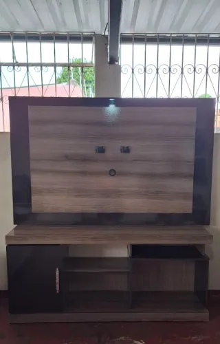 Rack + Painel de TV, pra vender logo