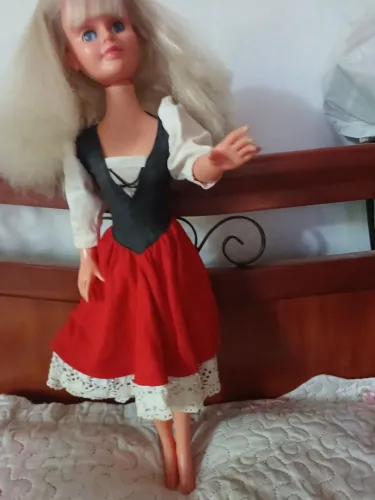 Boneca xuxa da mimo