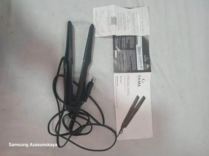 Chapinha fina com um mês comprada usada 2 vezes com nota fiscal.