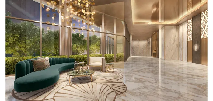 Apartamento de alto padrão no Condomínio Saffire by Elie Saab em Indianópolis - SP.