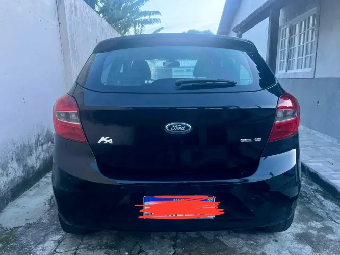 Ford KA SEL 1.5 16V Flex 5P 2016