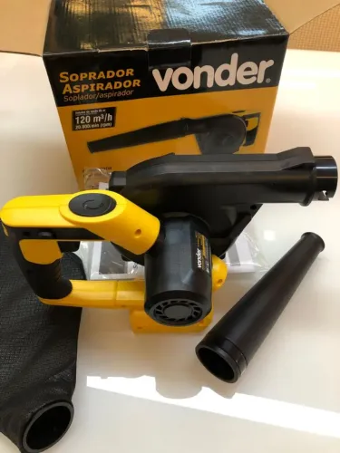 Soprador aspirador ISAV1823 Vonder