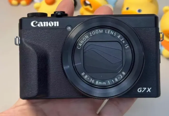 Canon Powershot Mark 3 Preto
