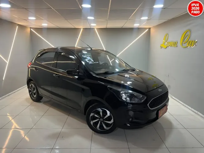 Ford KA 1.5 SE Plus 12V Flex 5P Aut. 2021