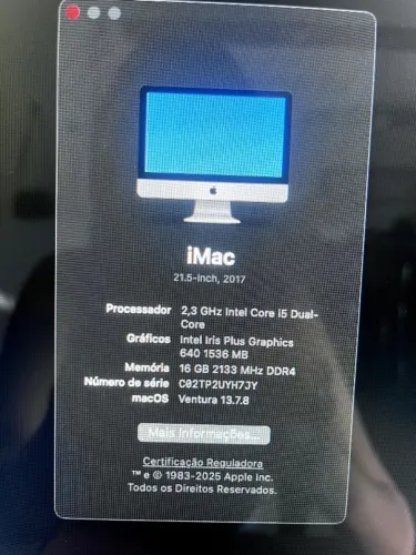 iMac 2017
