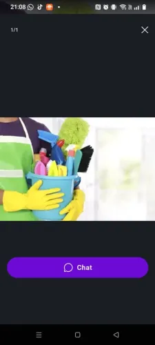 Doméstica, faxinas, auxiliar de cozinha e serviços gerais