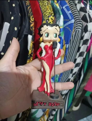 Boneca Betty Boop resina colecionador 