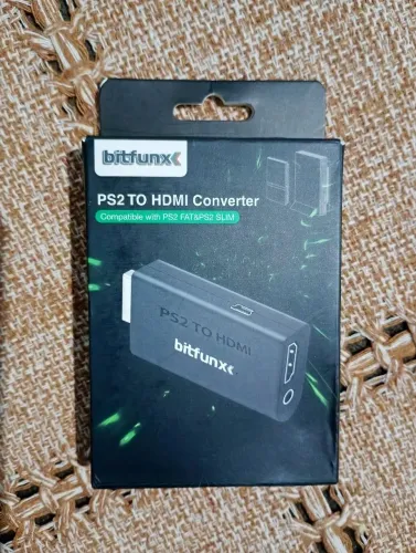 CONVERSOR HDMI PS2 BITFUNX