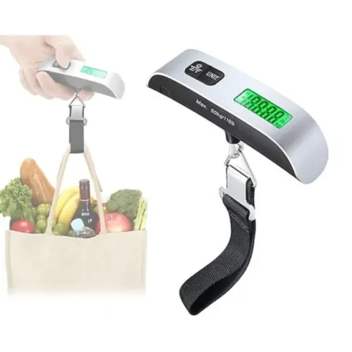 Balança Digital De Mala Capacidade Até 50Kg Caerus CRS-2518