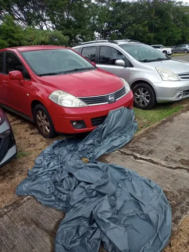 Nissan Tiida S 1.8/1.8 Flex 16V Aut. 2008