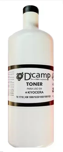Toner Pó Refil 1kg Para Uso Em Kyocera Monocromáticas ORIGINAL