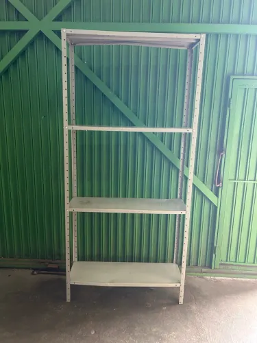 Estante Aço com 4 Prateleiras 30 cm