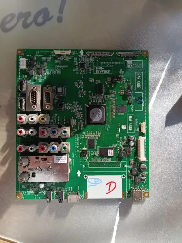 Placa Principal TV LG EAX64290502(0) - Com Defeito - Para Reparo / Peças