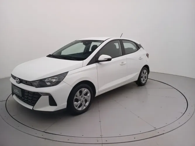 Hyundai HB20 Comfort Plus 1.0 Flex 12V Mec. 2025