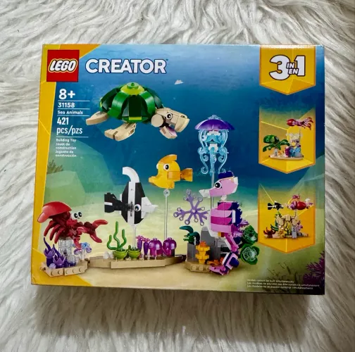 Lego creator 31158