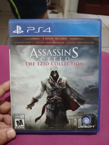 Trilogia completa do Ezio com dlc especial