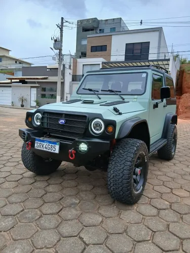 JPX Jipe Montez 4X4 CD Teto Rígido Diesel 1995