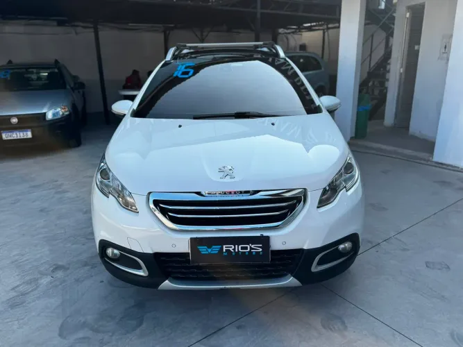 Peugeot 2008 Griffe 1.6 Flex 16V 5P Aut. 2016