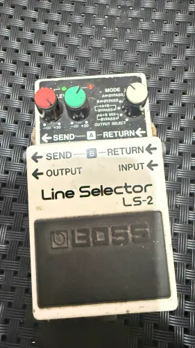 Pedal Boss line selector LS-2 LS2