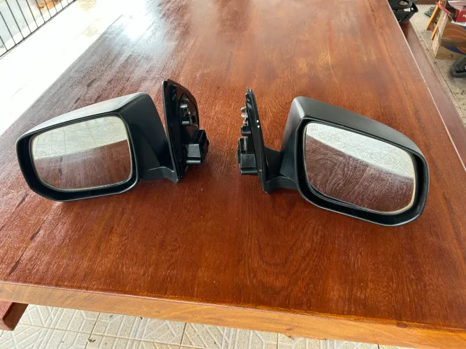 RETROVISOR COMPLETO e ORIGINAL DA S10 LS 2013 a 2020